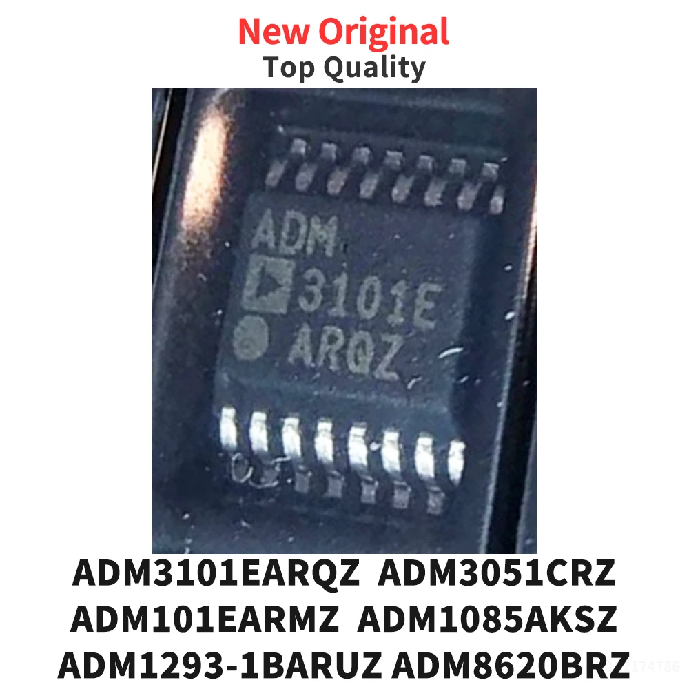 (1 Piece) ADM3101EARQZ ADM3051CRZ ADM101EARMZ ADM1085AKSZ ADM1293-1BARUZ AD8620BRZ New Original