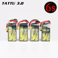 Tattu R-Line Version 3.0 V3 1050/1300/1400/1550mAh 120C 6S 4.2V Lipo Battery XT60 Plug FPV Racing Drone RC Quadcopter DIY