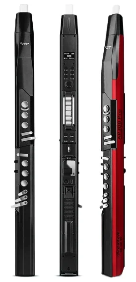 Rechargeable Electronic Wind Synthesizer Multi Preset Tones Recording Function Handheld Digital Wind Instrument