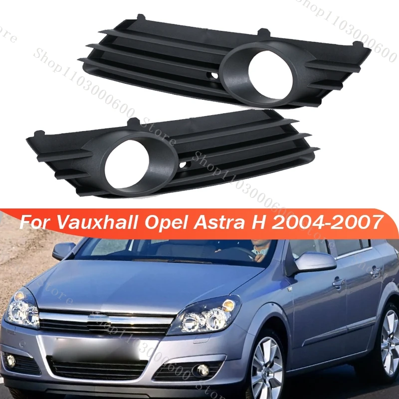 Auto Nebelscheinwerfer Abdeckung Für Vauxhall Opel Astra H 2004-2007 Front Stoßstange Nebel Licht Rahmen Grille Trim 1400305 1400306