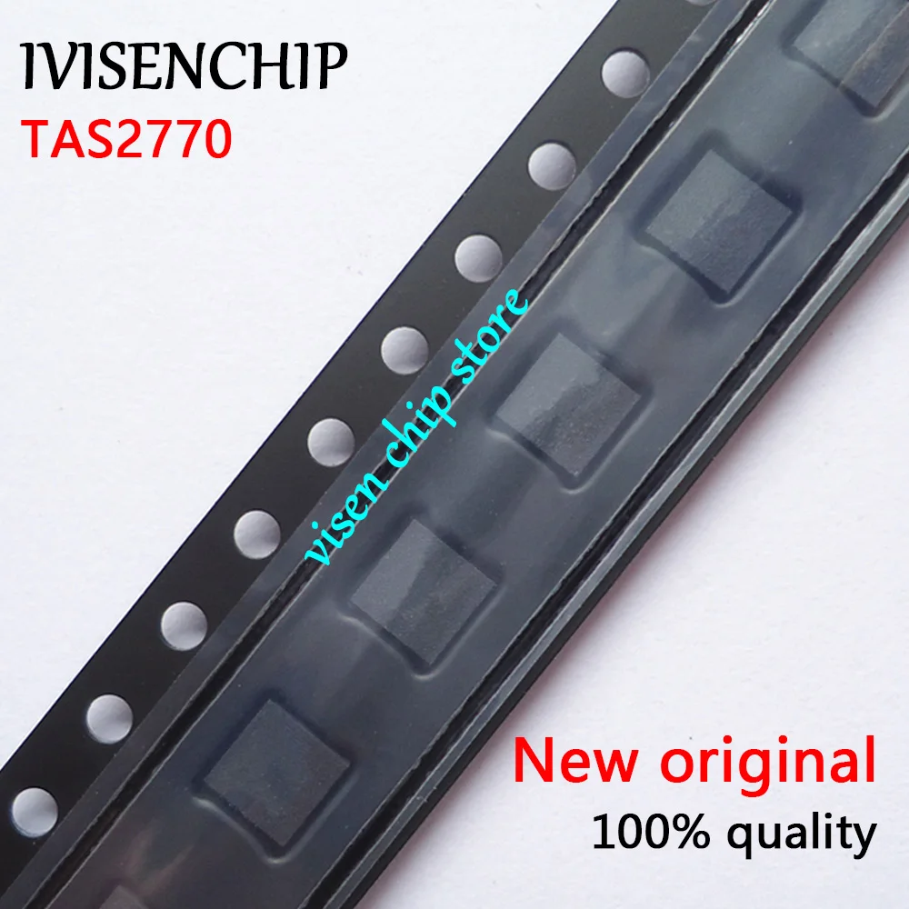 

5-10pieces TAS2770RJQR TAS2770 2770 QFN-26 Chipset