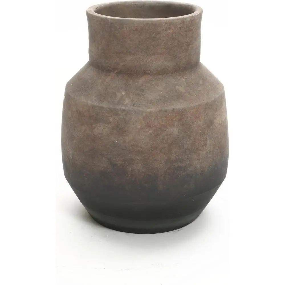 LuxenHome Rustic Ceic lower Vase, 11