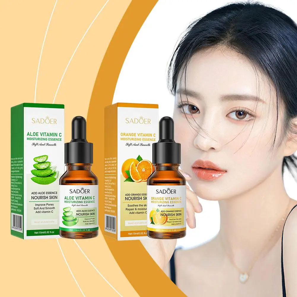 Vitamin C Serum for Face Whitening Facial Serum Hyaluronic Acid Dark Spot Remover Korean Skin Care Products Skincare G7J5