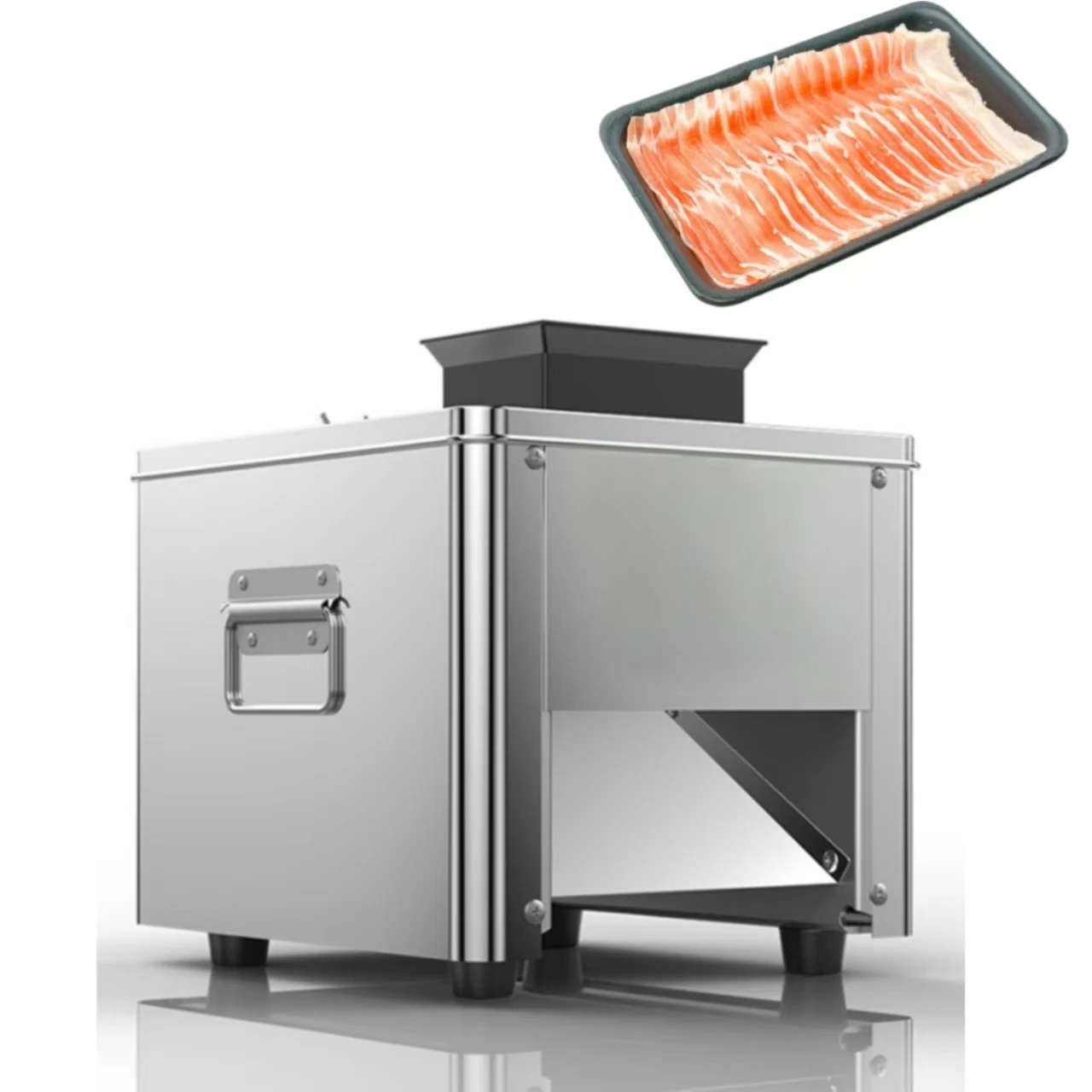 Easy to Operate Meat Cutter and Grinder Machine  Meat Cutter for Kitchen Meat Cutter Slice Machine