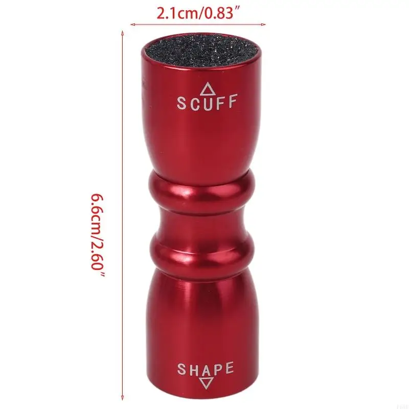 F68F 3 in 1 드럼 스누커 수영장 큐 팁 도구 Shaper Aerator Billiards