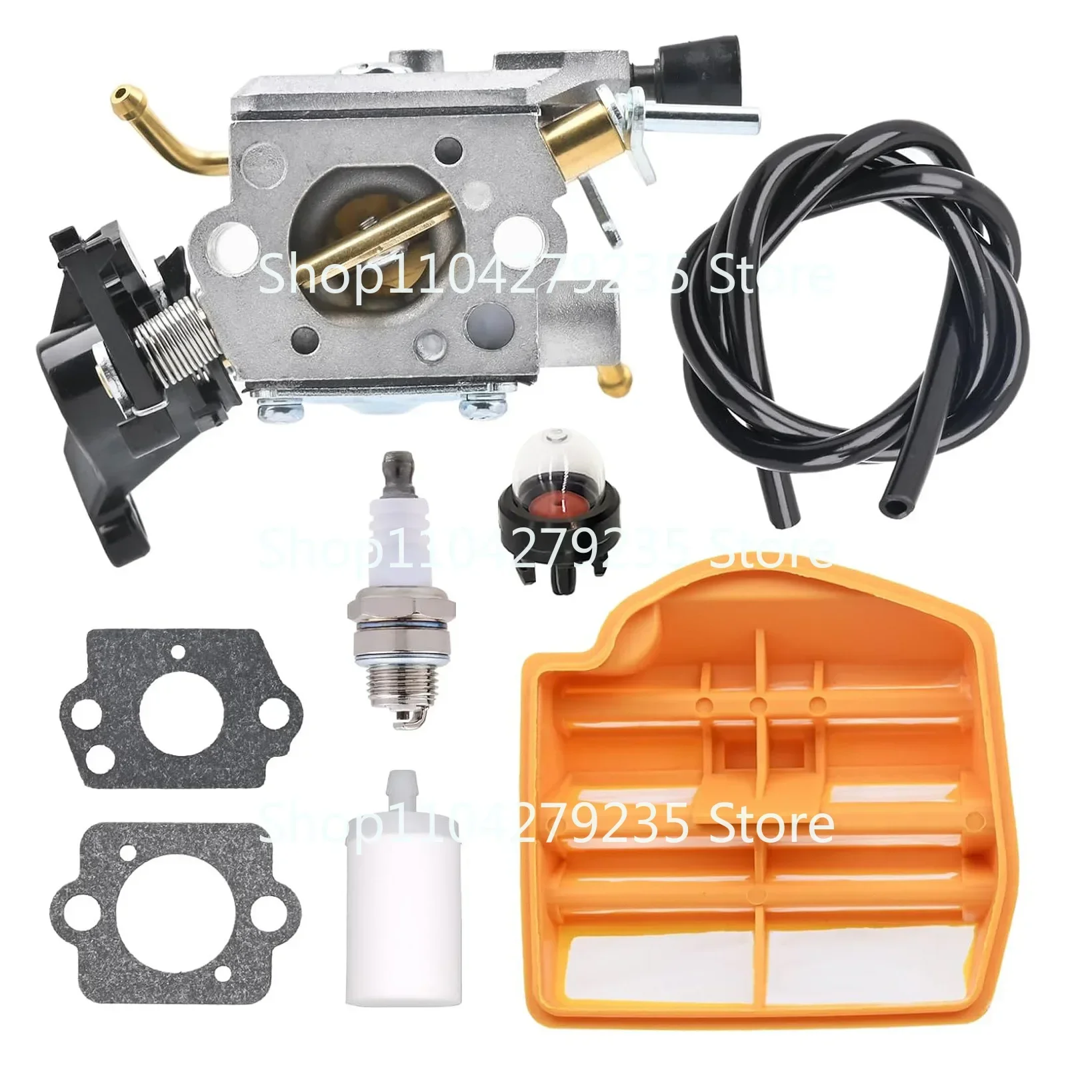 C1M-EL37B Carburetor for Husqvarna 445 445E 450 450E Gasoline Chainsaw Accessories