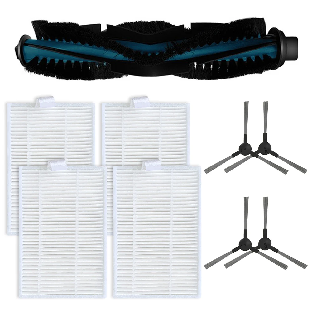 Achieve Spotless Floors with Main Brush Side Brushes and Filter for combo for Clever&Clean LSeries 707 Vacuum Cleaner