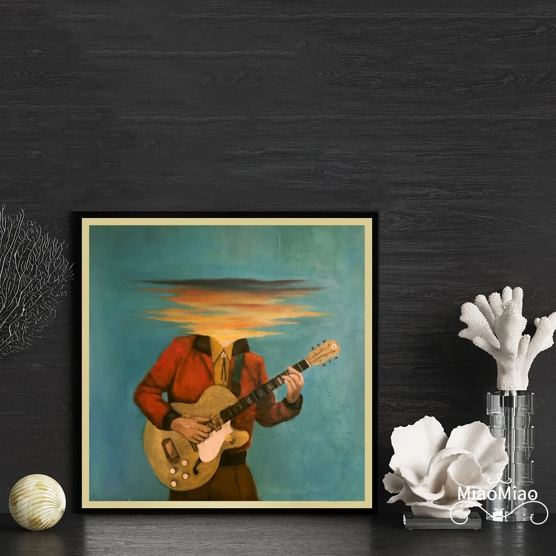 Lord Huron Long Lost Music Album Poster Canvas Art Print Home Decor Wall Painting ( No Frame )