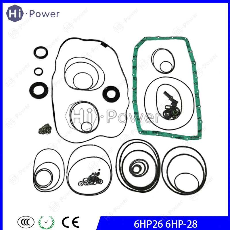 

Для BMW Land Rover 6HP-28 6HP-26 6HP26 6HP28 комплект для капитального ремонта коробки передач автомобиля, ремонтный комплект сальника сцепления, прокладка