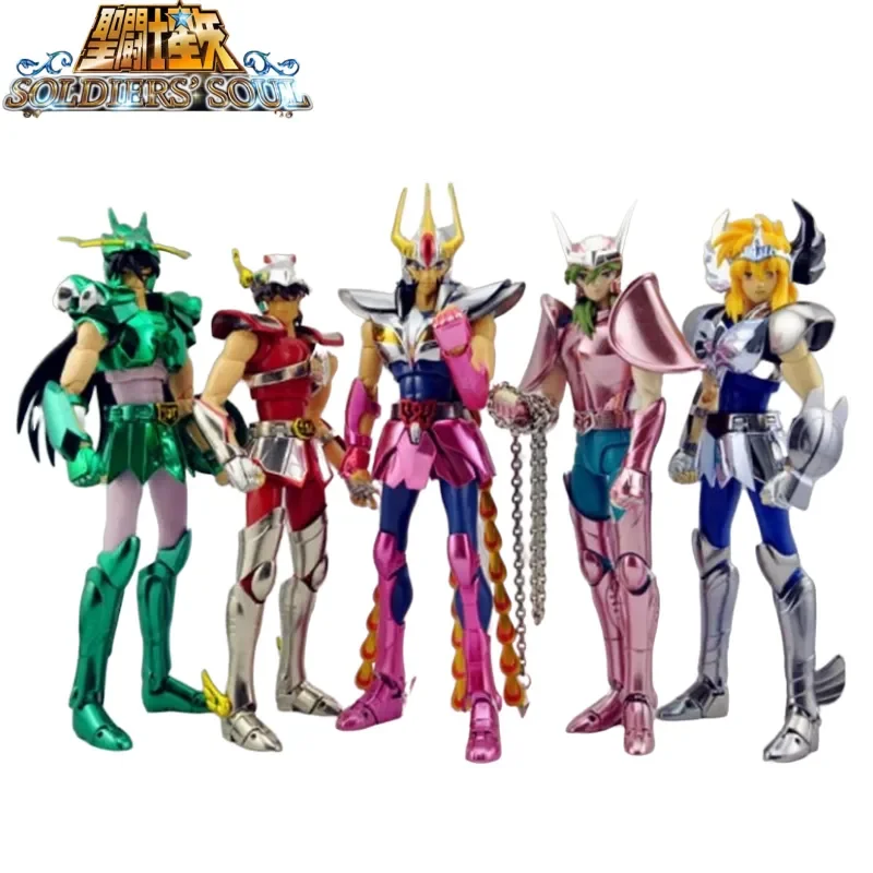 In Stock Gt Saint Seiya Myth Cloth Ex Pegasus Dragon Shiryu Hyoga Cygnus Andromeda Shun Phoenix Ikki V1 Action Figure Gifts Toys