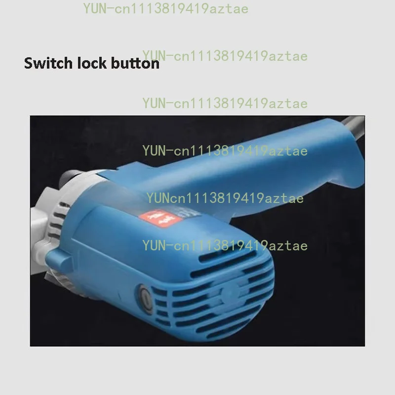 220V 500W Belt Sander Belt Grinder Angle Grinding Machine with 9x533mm Sanding Belts for Wood Metal DIY Polishing Machine
