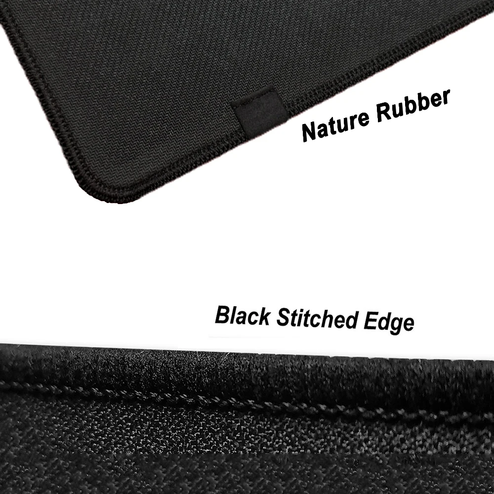 برتقالي E-sports ماوس الوسادة متناهية الصغر Surfa حصيرة مكتبية 40X45CM مكافحة زلة الوسادة المهنية سطح المكتب لعبة لوحة المفاتيح الميكانيكية للاعبين