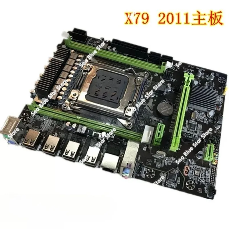 New computer main board X79 X99 2011 desktop computer main board DDR3 DDR4