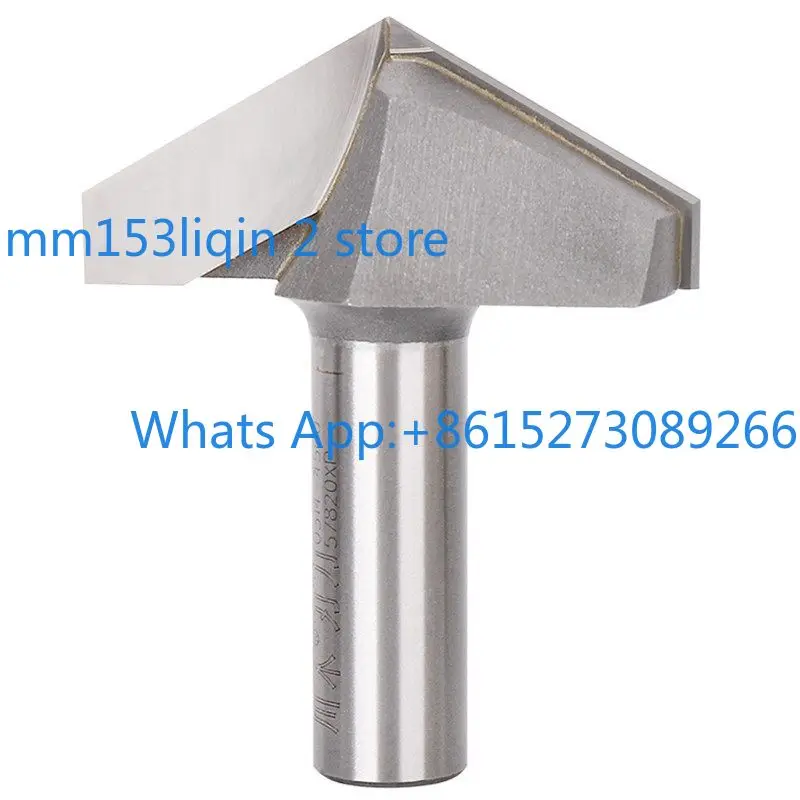 Woodworking aluminum-plastic board gypsum 45/90/120 degree bending triangle 3D engraving bevel v-shaped knife