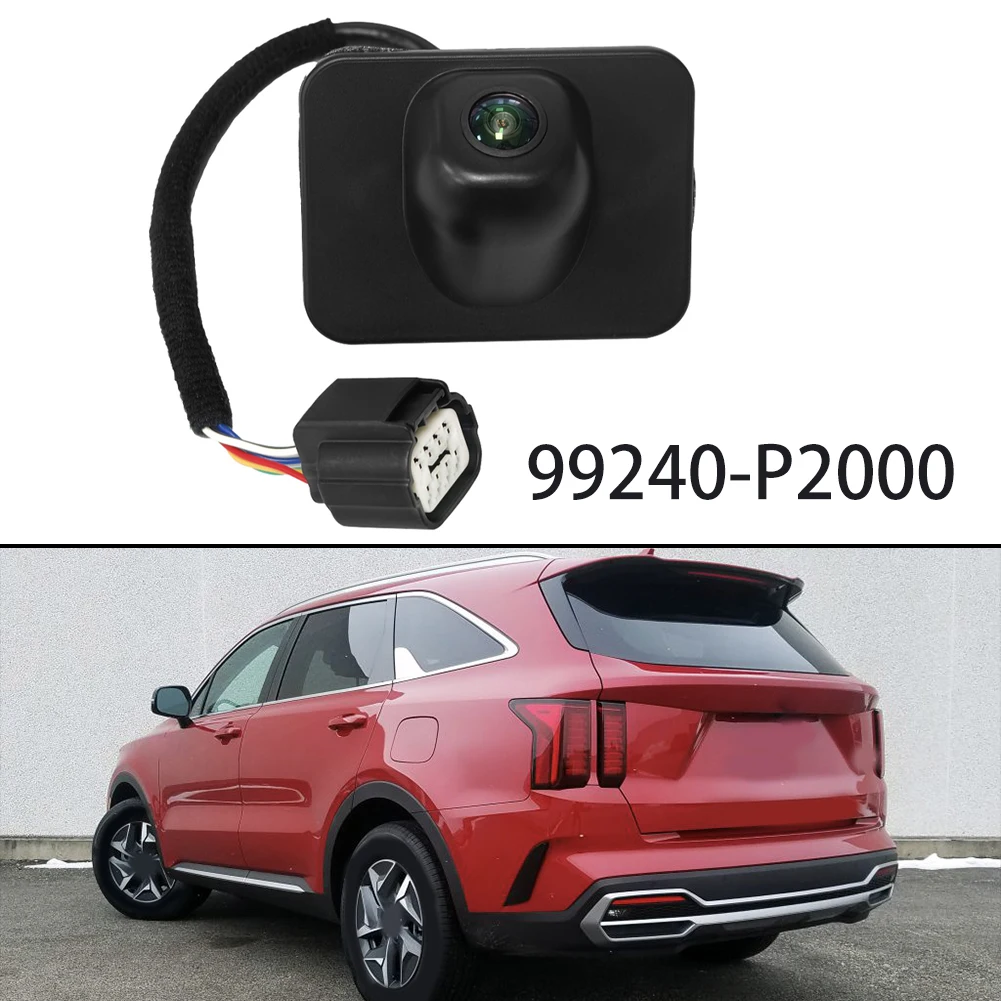 Parking Assistance For Kia for sorento Black Rear Backup Camera Reverse View Module Rear Vehicle Mount Wear Resistant