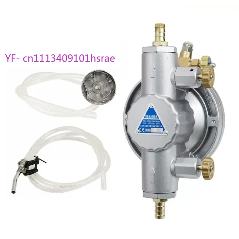 Anti-Corrosion BML5 Air Diaphragm Pump Aluminum Alloy Body Pneumatic Ink Transfer Pump Printing Machine Parts