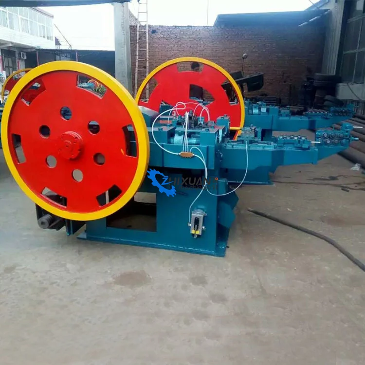 Galvanized Roofing Nail Machine price Z94 series high speed low noise nail making machine