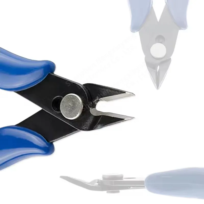 Diagonal Pliers Carbon Steel Pliers Electrical Wire Cable Cutters Cutting Side Snips Flush Pliers Nipper Hand Tools