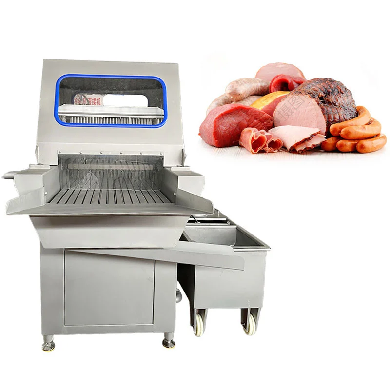 Factory Price Stainless Steel Bacon Brine Injecting Machine Salt Water Injector for Meat