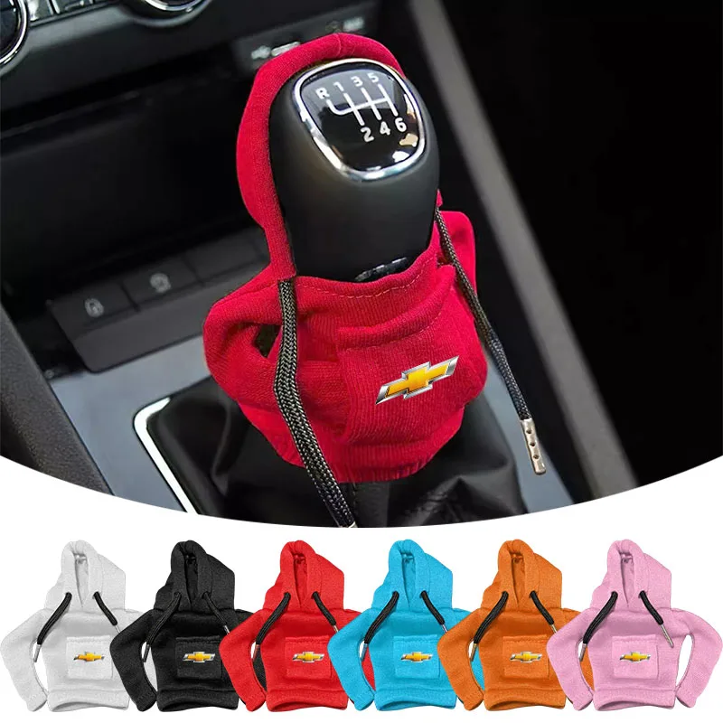 Sudadera con capucha, cubierta de palanca de cambios de coche, accesorios de perilla de palanca de cambios de coche para Chevrolet Chevy Trax, tiras de Pedal protectoras de parachoques de maletero