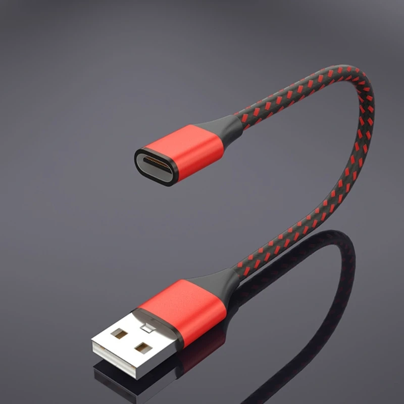 Adattatore USB 2.0 maschio a connettore femmina tipo Sincronizzazione dati 480 Mbps per PC portatile Dropship