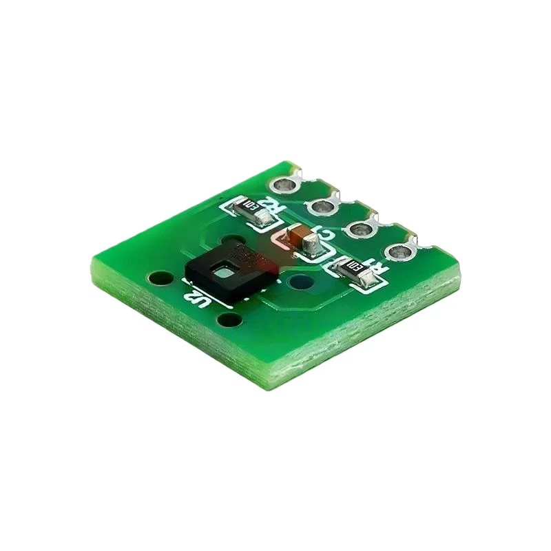 AHT21B digital temperature and humidity sensor module: small size, industrial grade, fast response