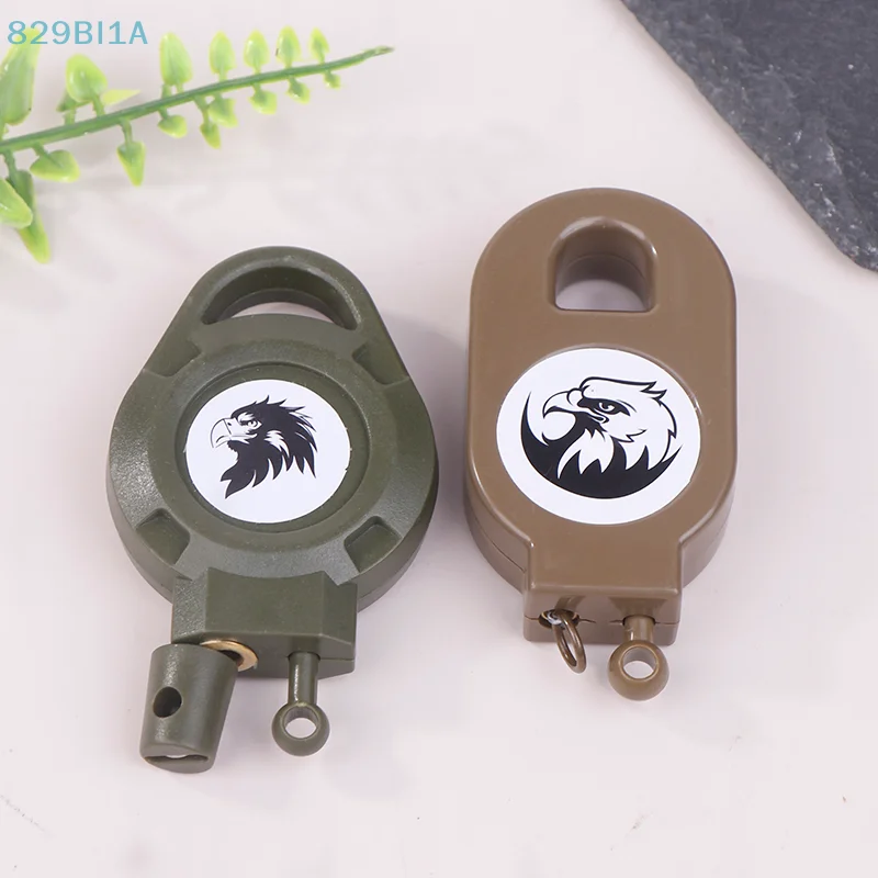 Wielofunkcyjny brelok myśliwski Szybkie ustawianie klipsa do pułapki Trwały materiał z tworzywa sztucznego Nadaje się do łapania kurczaków i kaczek