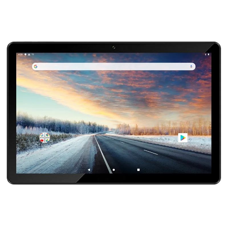 Tablet PC Android 9.0 da 10,1 pollici, 2 GB di RAM, 32 GB di ROM Q5-19 1920 x 1200 pixel MTK8163 Quad-core 64 bit tipo C USB WIFI doppia fotocamera