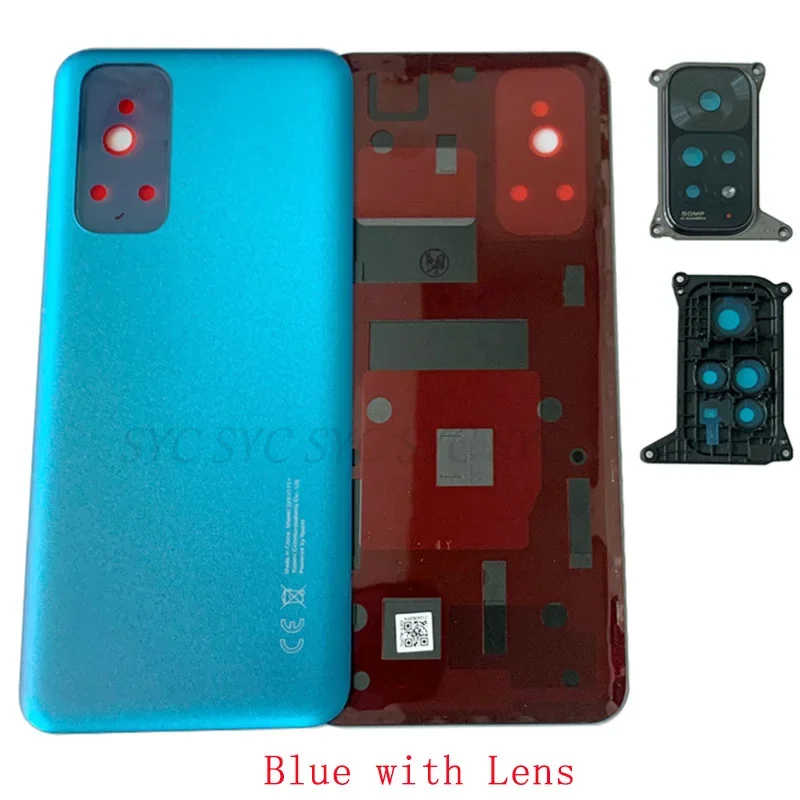 Rear Door Battery Cover Housing Case For Redmi Note 11 Back Cover Repair Parts image 4