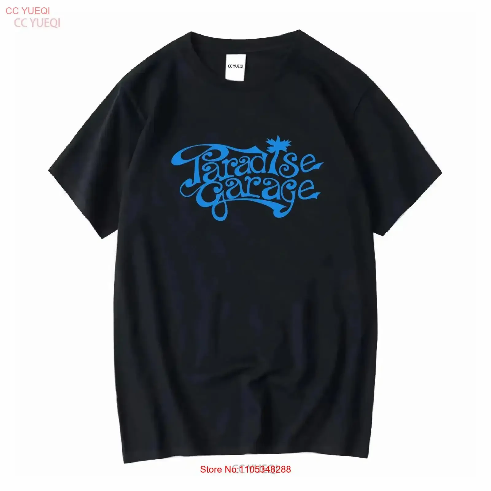 Paradise Garage Sign T Shirt 100 Cotton Chicago House Music Larry Levan vintage Washed Slightly Breathable Stretched vintage