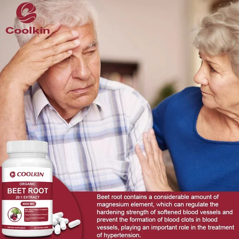 Beet Root - Improved Athletic Performance, Digestive Health, Heart Health, Improved Circulation