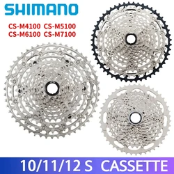 SHIMANO Deore cassettes M4100 M5100 M6100 Flywheel Mountain Bike 10 Speed 11 Speed 12 Speed cassette deore 10/11/12v cassettes