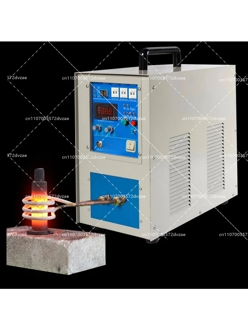 High Frequency  High Frequency Induction Heating Furnace Induction Heating Silver Gold Melting Furnace With CE