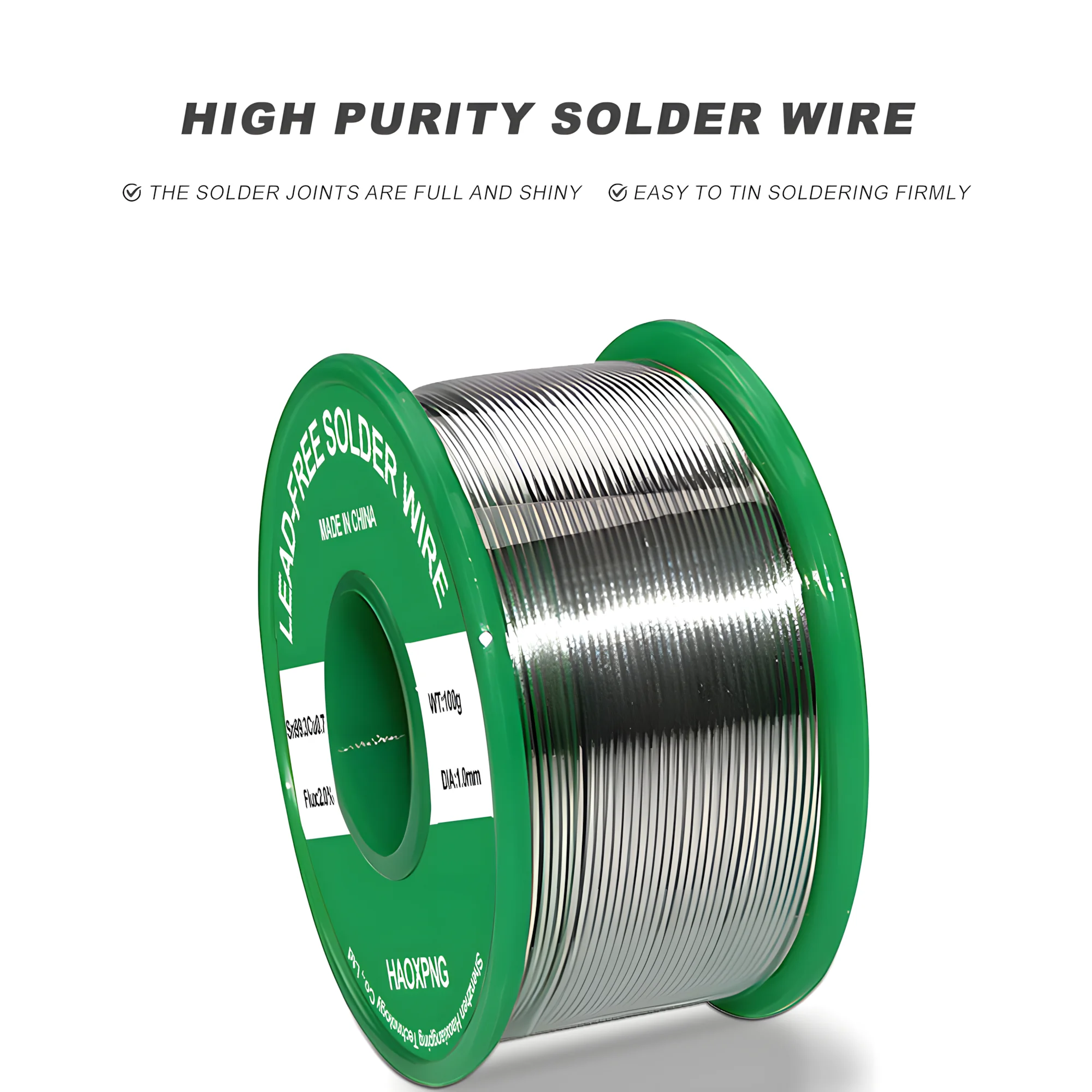 Lead-free Low Temperature Flux-cored Solder Wire Tin Low Melting Point 217 Degrees  Solder Wire Sn99.3cu0.7