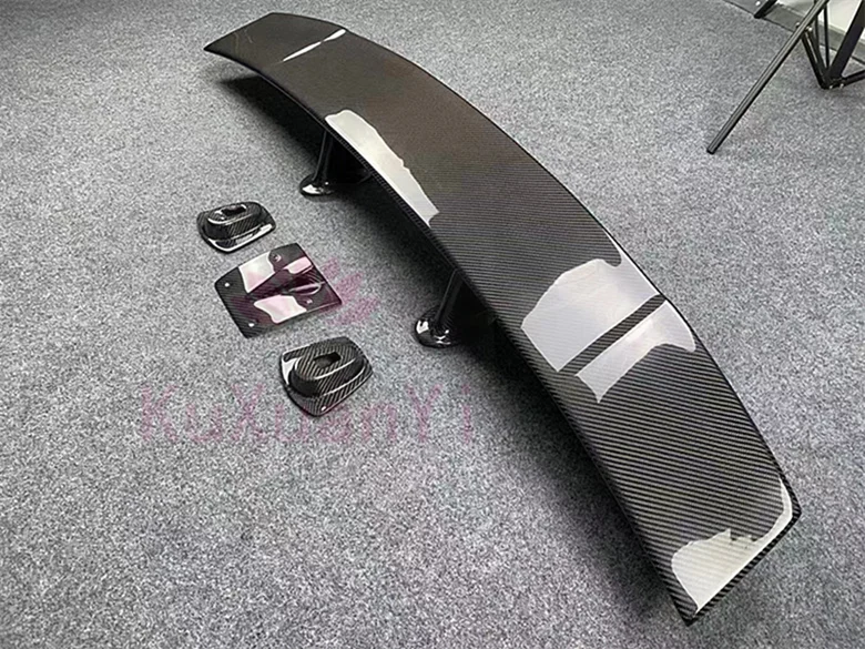 Semi carbon body kit for Lamborghini Calf Gallardo LP550 560 570 modified DMC front bumper side skirt rear diffuser