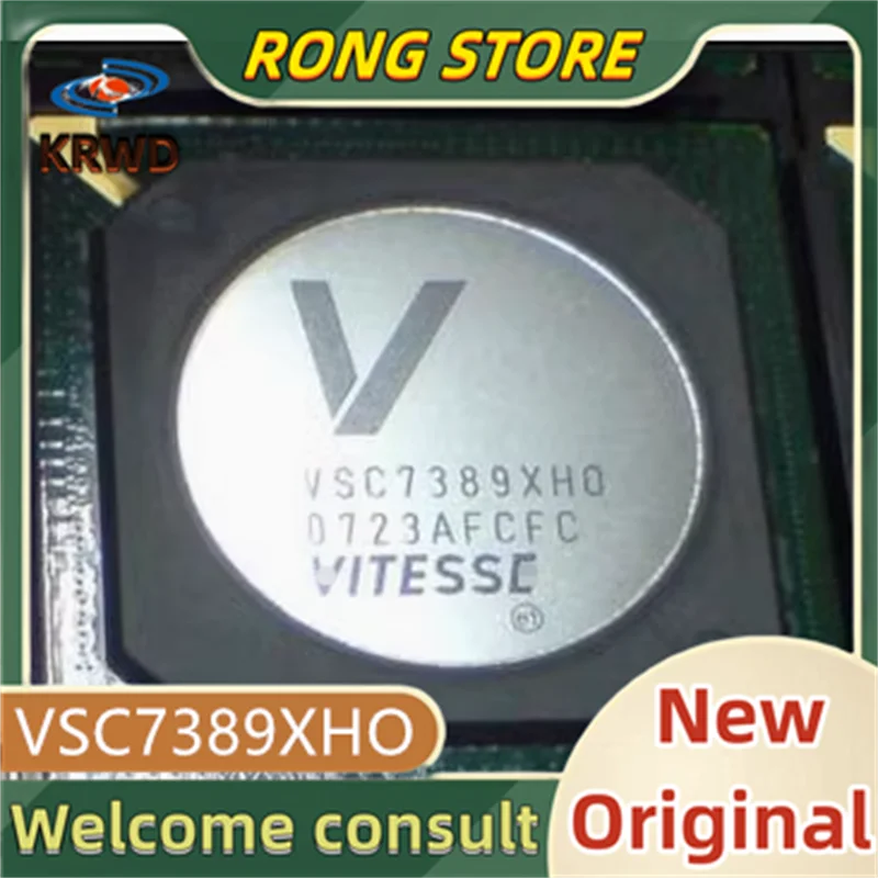 

1 шт. VSC7389XHO Новый и оригинальный VSC7389XH VSC7389X VSC7389 7389XHO BGA596