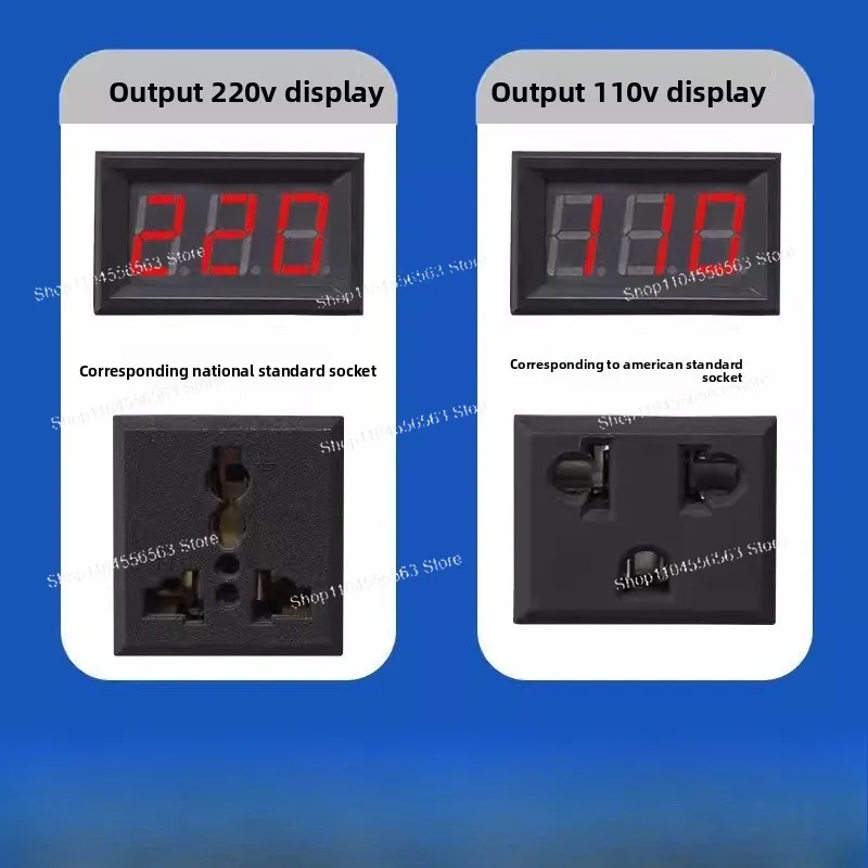 Bidirectional 220V To 110V Lift Transformer 110 To 220 High Power Household Converter