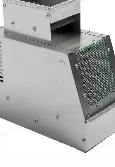 Air Screen Grain Seed Cleaner, Multifunctional Vibrating Sorting Machine for Millet, Buckwheat and Melon Seed Processing