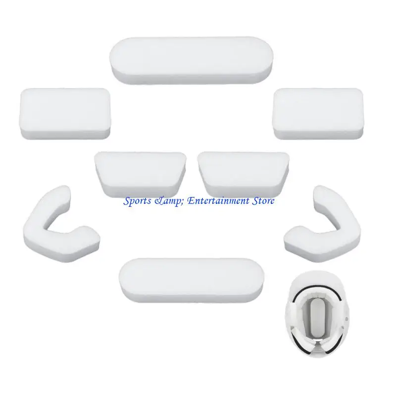 

G7NF Replacement Foam Liner For Baseball Helmet Breathable Filter Cotton Padding