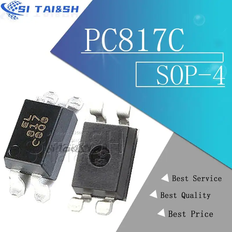 20PCS PC817C SOP4 PC817-C SOP PC817 C SMD new and original IC