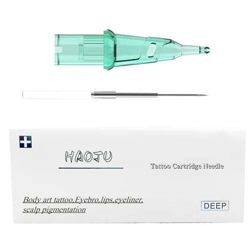 Cartucho de aguja de tatuaje hidratante de ácido hialurónico de cosméticos 1ML