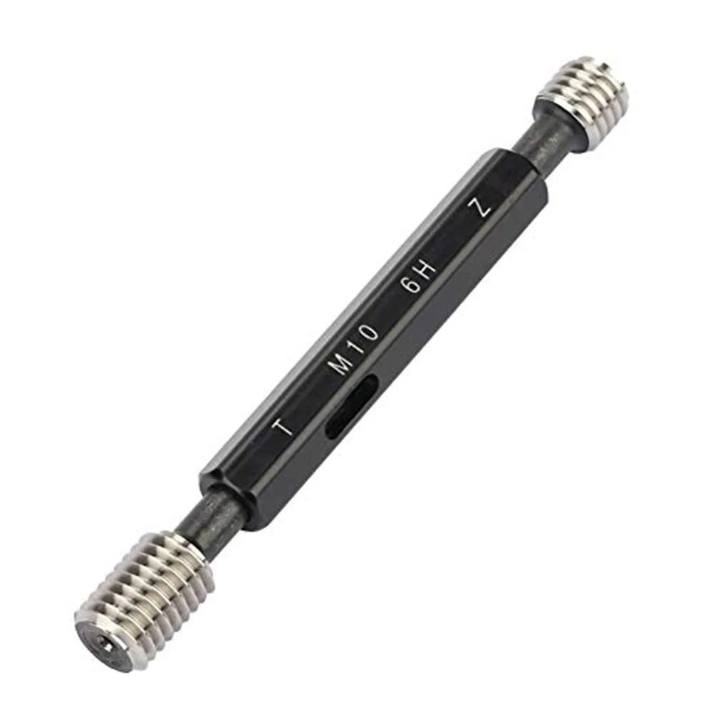 

High Quality Steel Thread Gauge Precise Measurement Of Internal Threads M10*.5 Tool Parts And Accessories Steel Thread Gauge