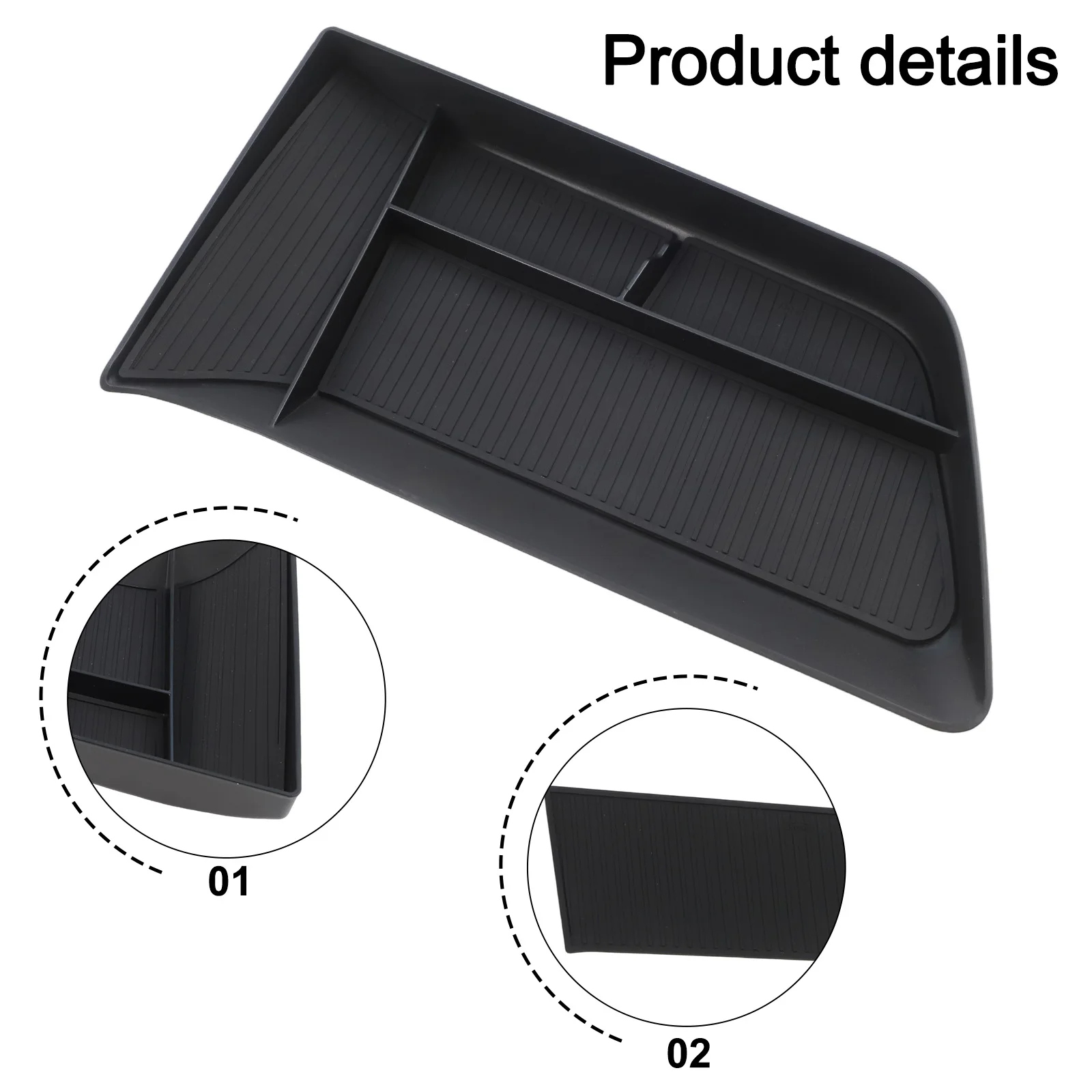 Daily Driving Utility Car Accessories Clutter-Free Organization Dashboard Utility Easy Installation For 2022-2024