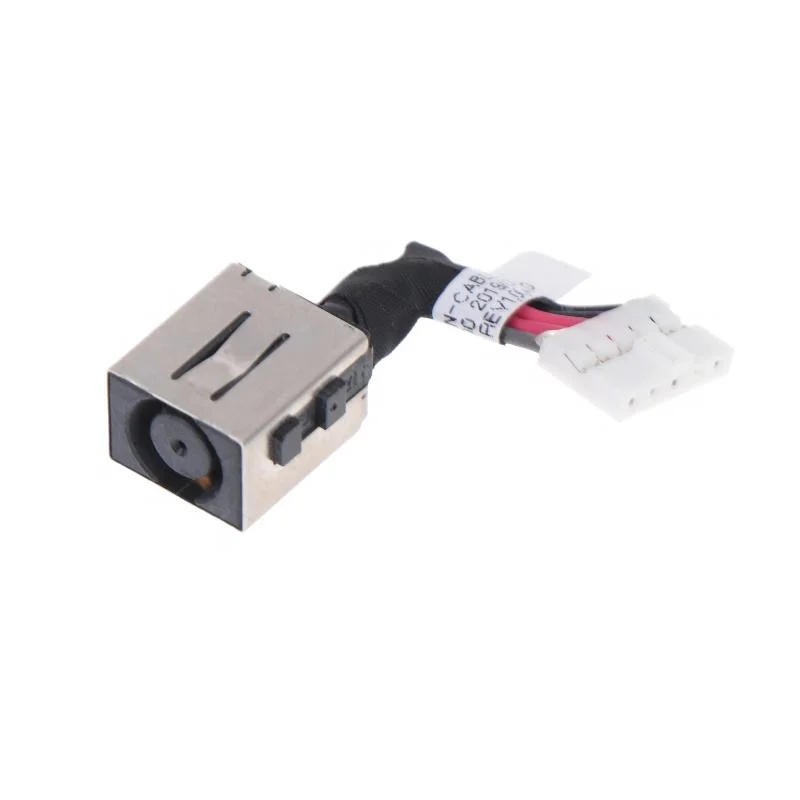 Laptop DC Power Jack Socket Replacement Charging Port Connector For Notebook Repair Spare Parts E5580 Precision 3520 098C6H 98C