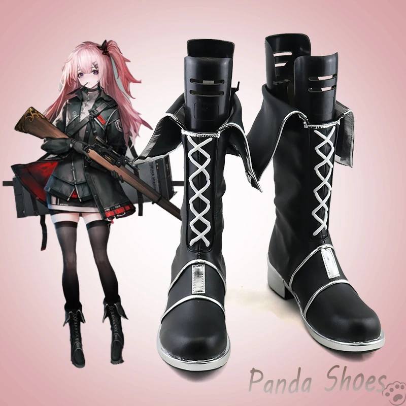 

Ambriel Game Arknights Cosplay Shoes Anime Cos Comic Cosplay Costume Prop Shoes for Con Halloween Party