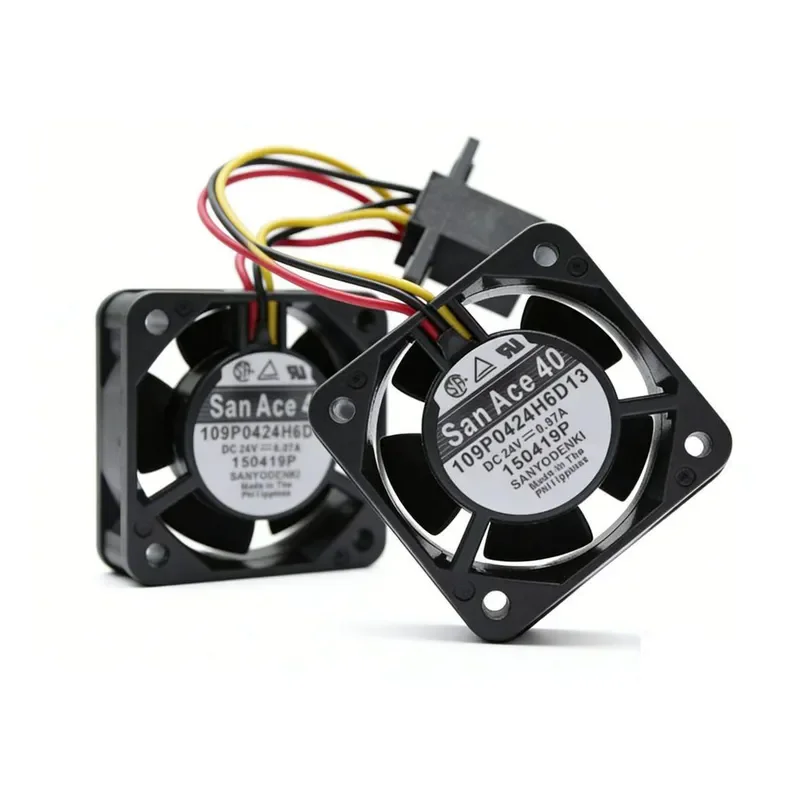 for SANYO 109P0424H6D13/22 Cooling Fan for FANUCO Numerical Control Machine Tool System A02B-0265-C101 Replacement