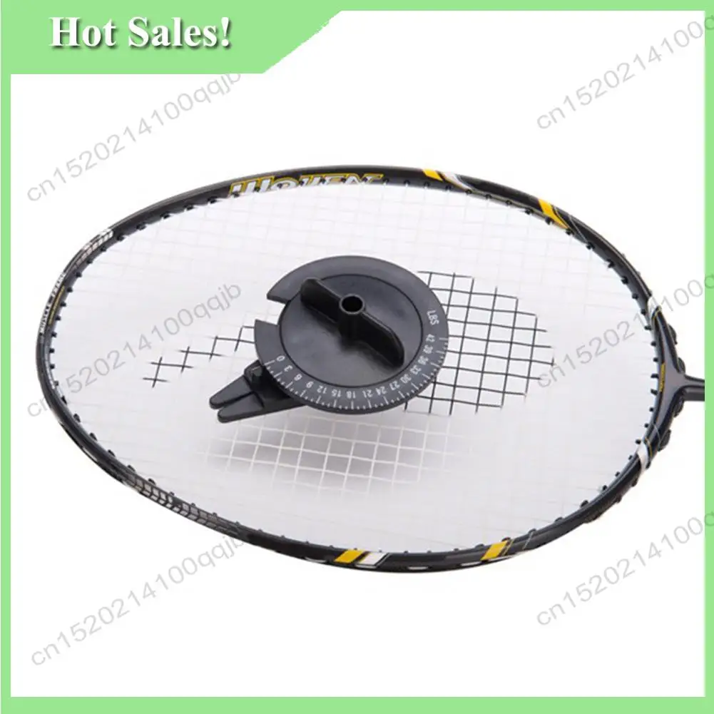 -FDDT Badminton Racket String Meter String Machine Tools, AC-SM200 Tennis Stringer, Stringing Tools, Tension Calibrator,Black