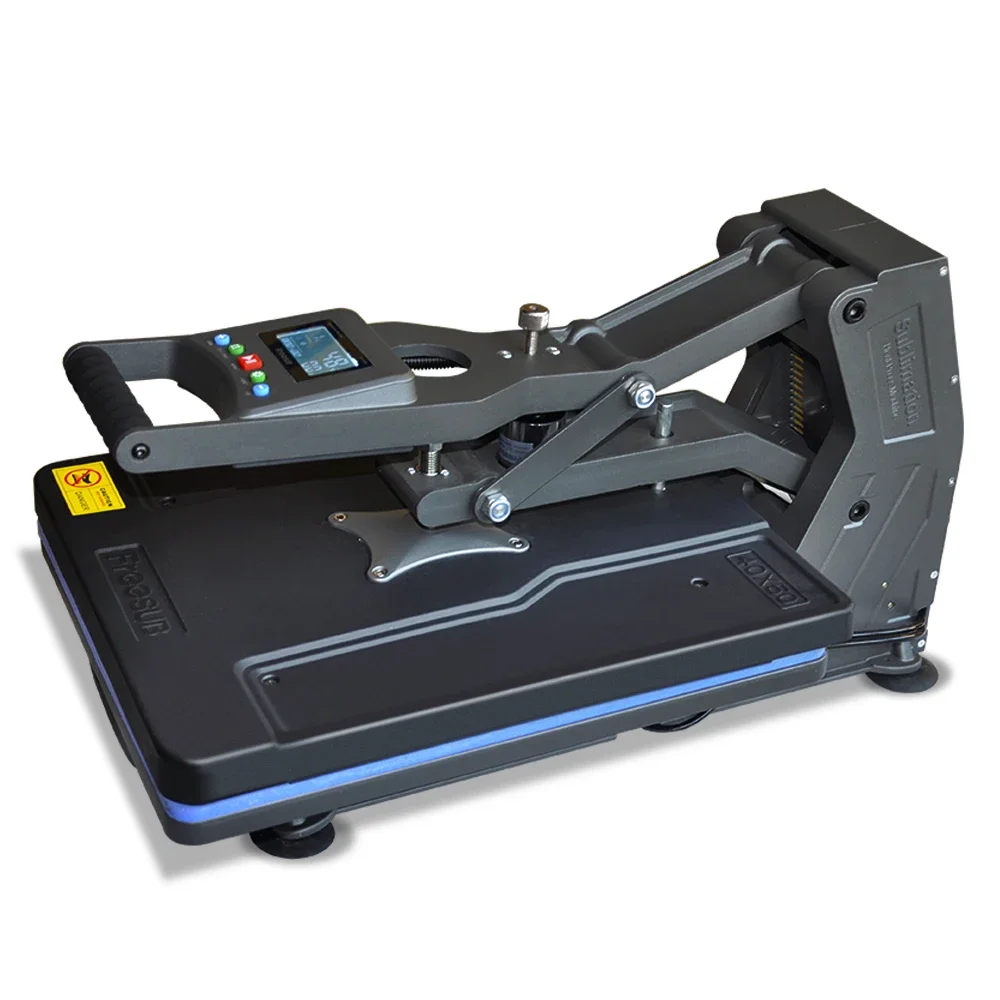 l # forlarge size 40*50cm format heat press machine t shirt printing machine t-shirt sublimation machine