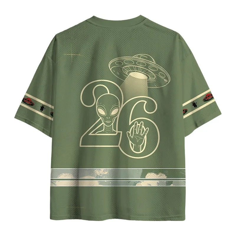 2026 Hot Selling Sports Short Sleeved Shirts, Popular V-neck Short Sleeved T-shirts, Sports High-end Design Mesh Knitted Shirts