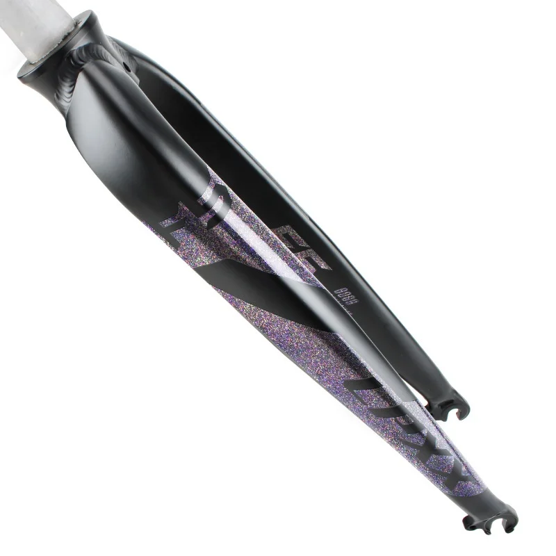 

STLF Maxxlite 700C Hard Fork 26/27.5/29inch Mountain Road Bicycle Front Fork Aluminum Alloy with 120mm Travel for BMX